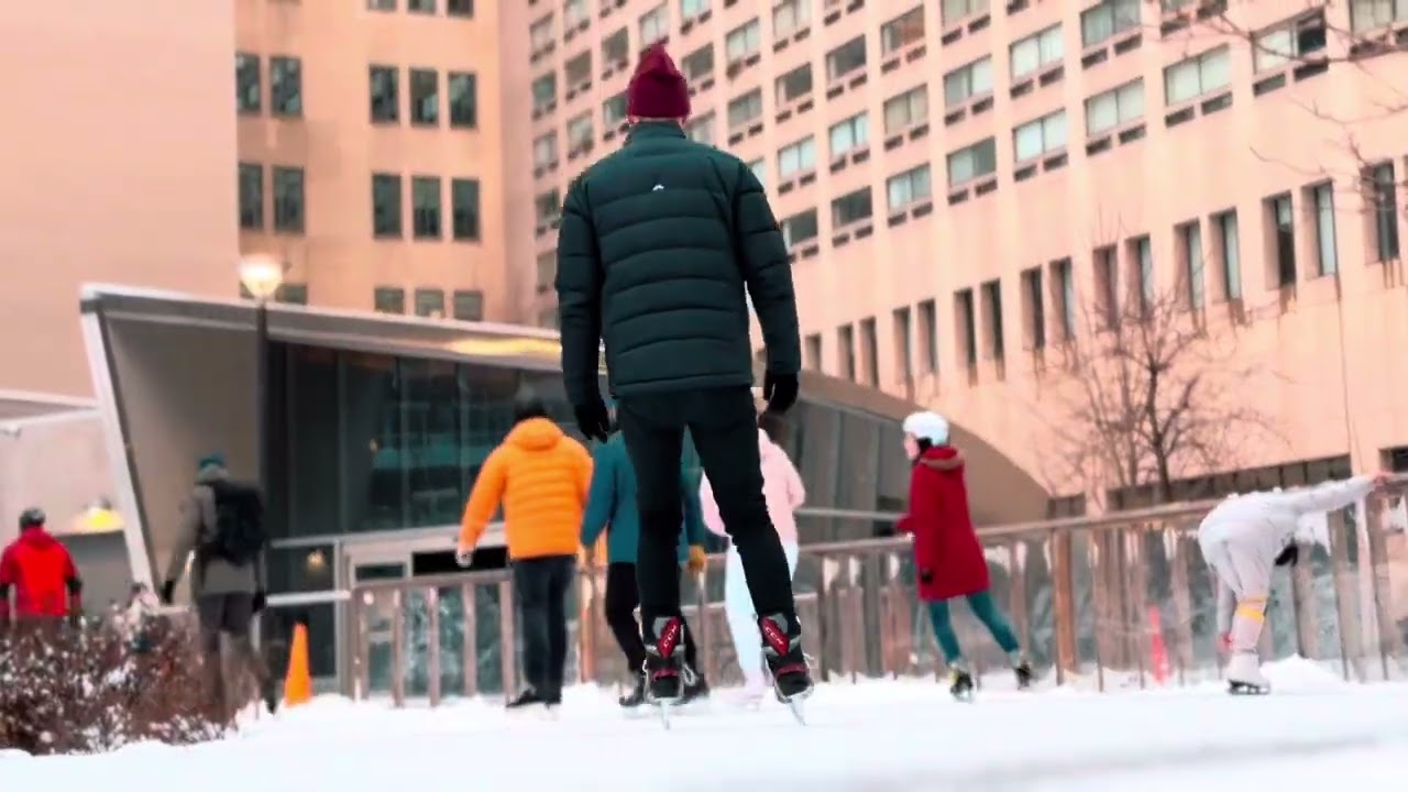 DOWNTOWN - Toronto | Sanjay in Canada