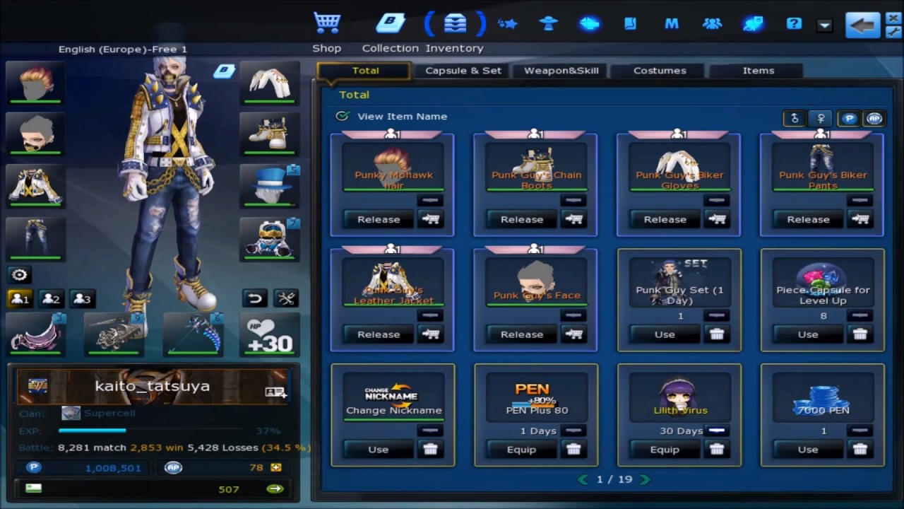 S4 League - Level 75 Reward capsule