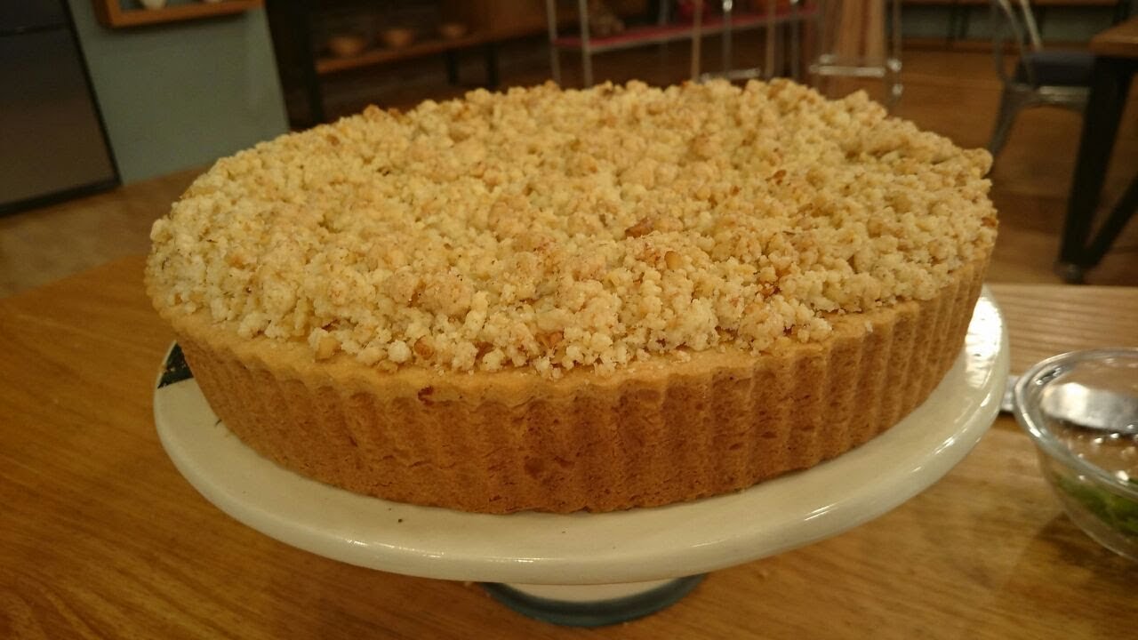 Receta dulce: torta de ricota y dulce de leche