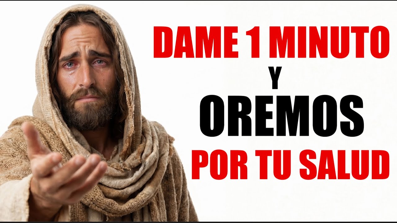 Oración de consuelo de Jesús para la enfermedad, la ansiedad y el dolor profundo