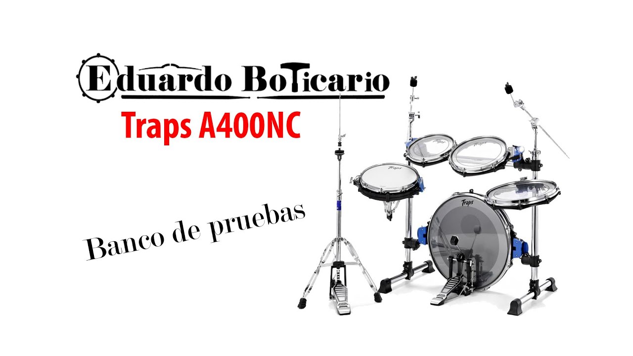 Banco de pruebas batería Traps A400NC