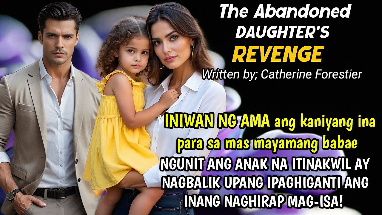 INIWAN NG ama ang kanyang ina,NGUNIT ANG ANAK na itinakwil IPINAGHIGANTI ang inang NAGHIRAP mag-isa!