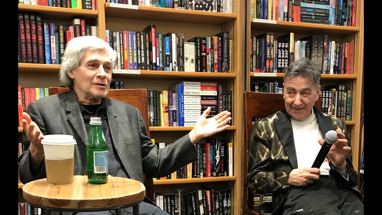 Steve Dalachinsky and Loren Connors in New York 3/24/2019