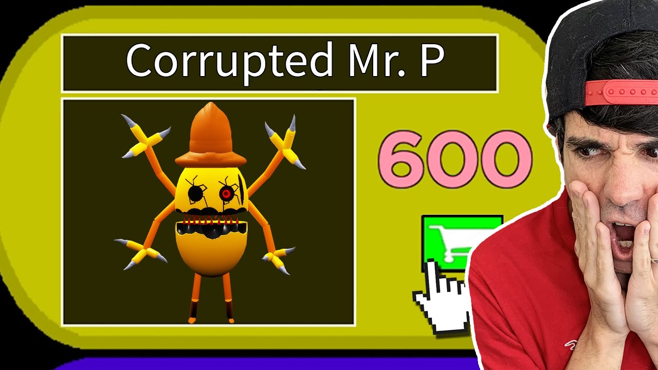 ENCONTRÉ la SKIN SECRETA de MR P CORRUPTO (BOOK 2) en ESTE SERVIDOR OCULTO de PIGGY