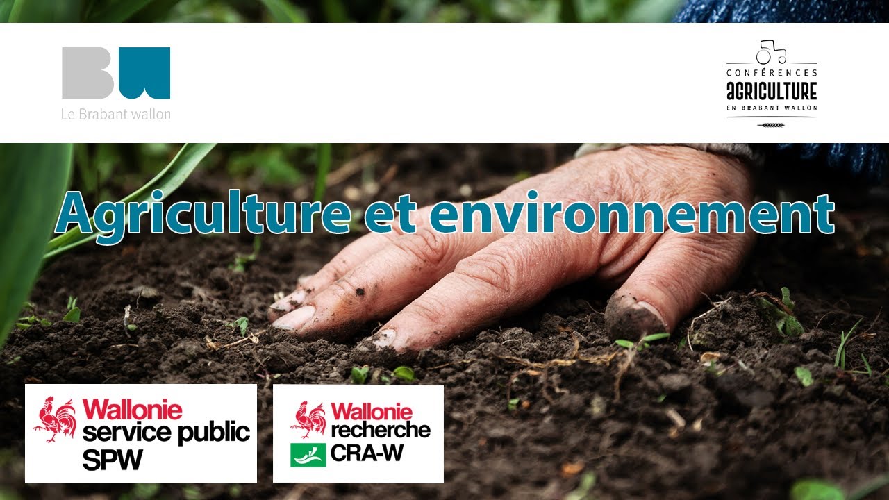 Conférence hivernale 2025 - Agriculture et environnement