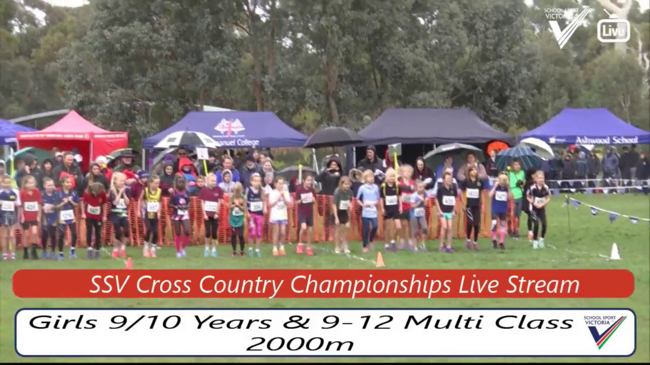 School Sport Victoria State Cross Country Championships - Live Stream