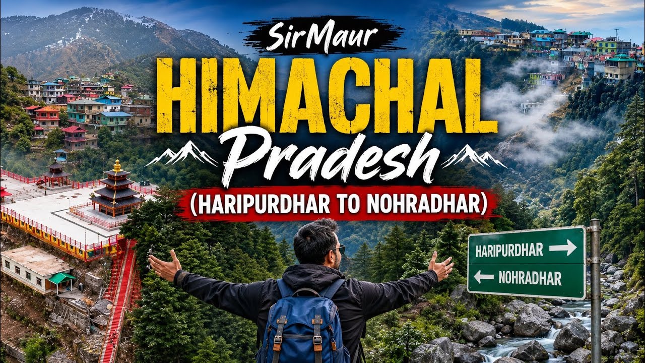 Haripurdhar To Nohradhar Travel Vlog | Sirmaur Himachal Pradesh | Rahul Ramola Vlogs