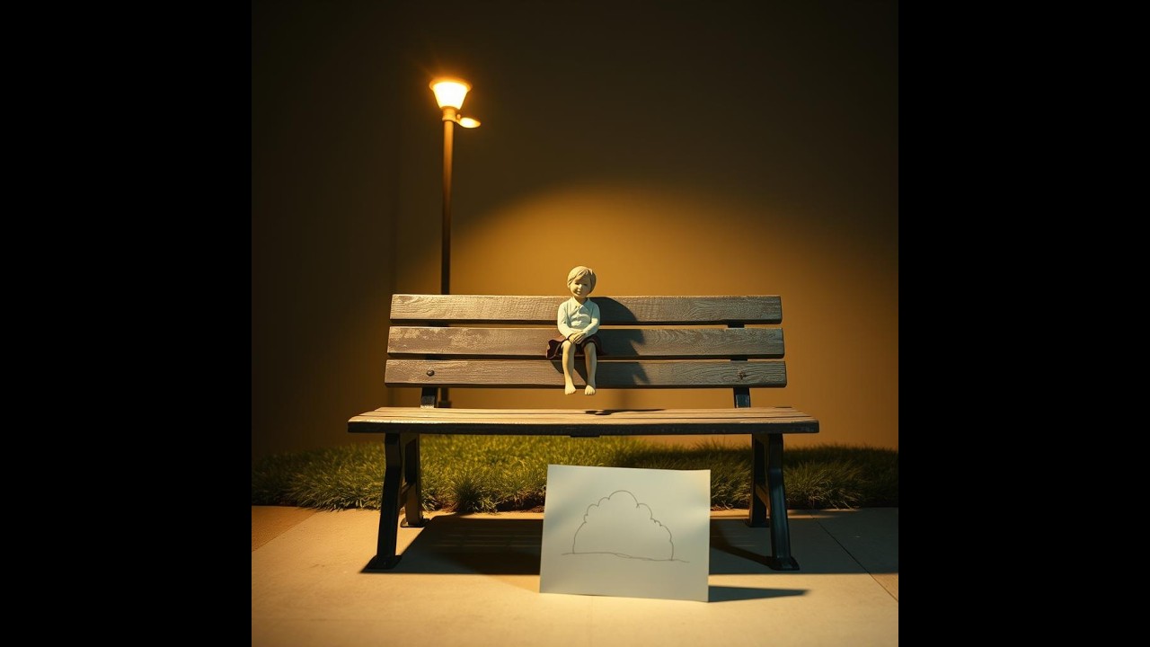 Despierto y el techo me mira en silencio