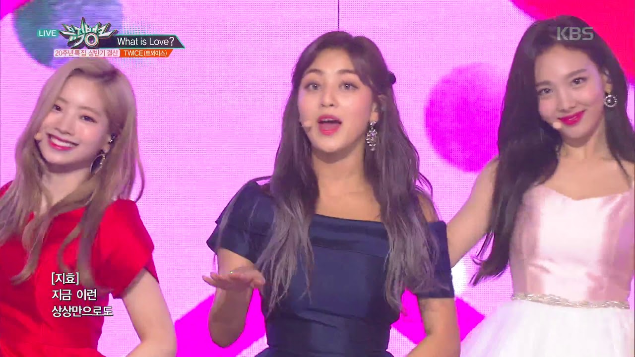 뮤직뱅크 Music Bank - What is Love? - TWICE(트와이스).20180629