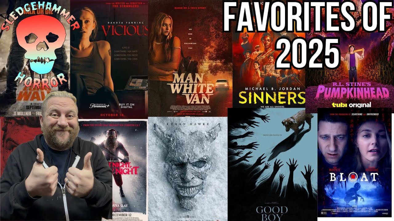 Любимые фильмы ужасов 2025 года (издание Кена) | Топ-10 от Sledgehammer