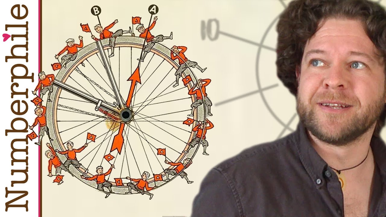 «Слезь с Земли» (знаменитая и запутанная задача) — Numberphile
