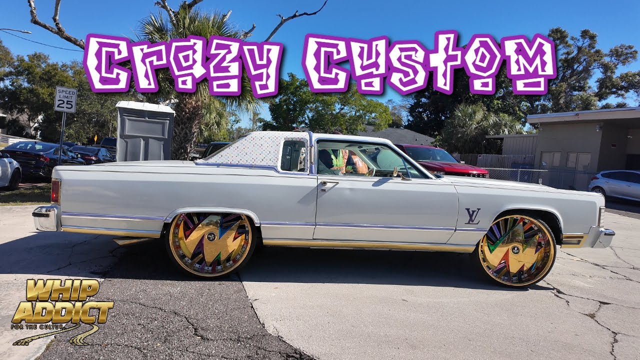This 1978 Lincoln Continental 
