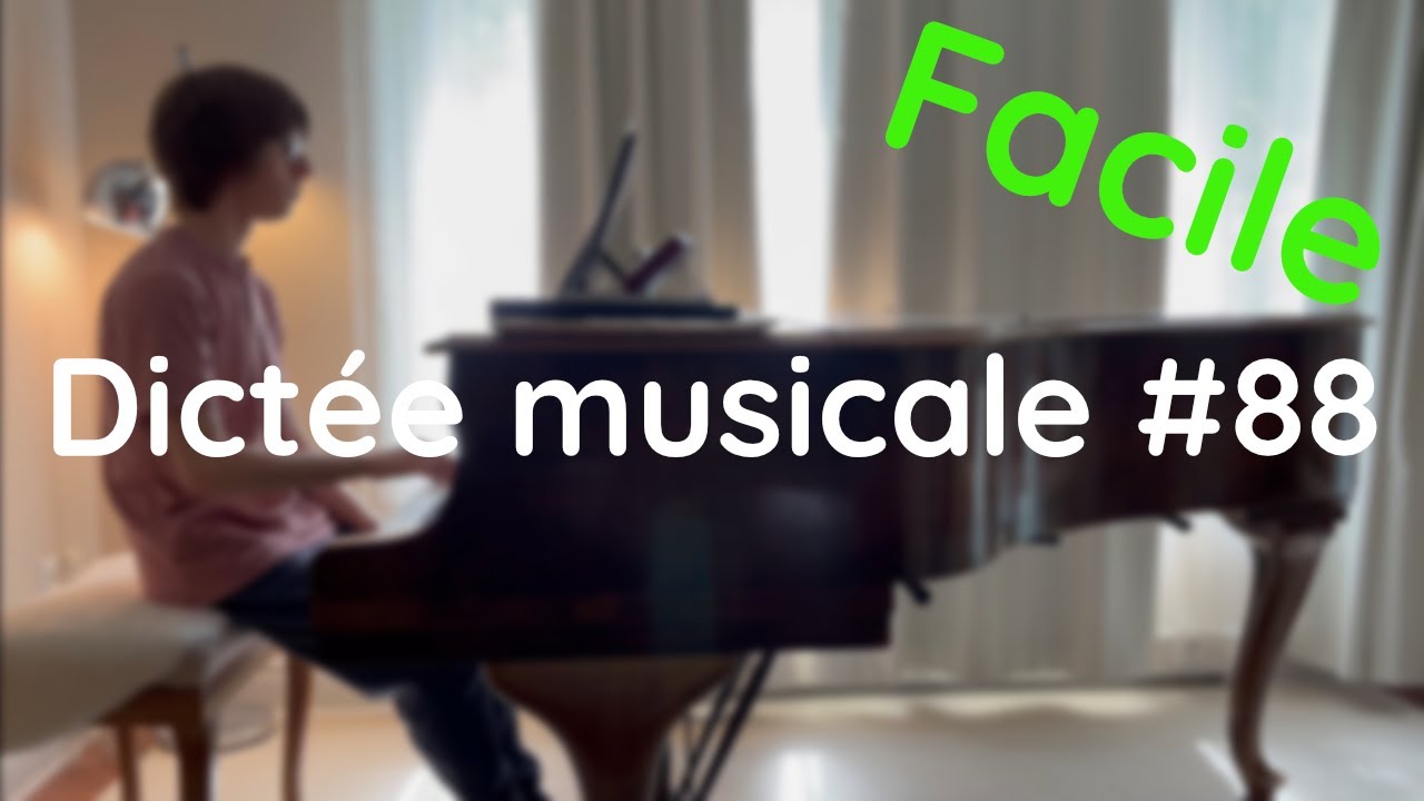 Studio Musical VP - Dictée musicale #88