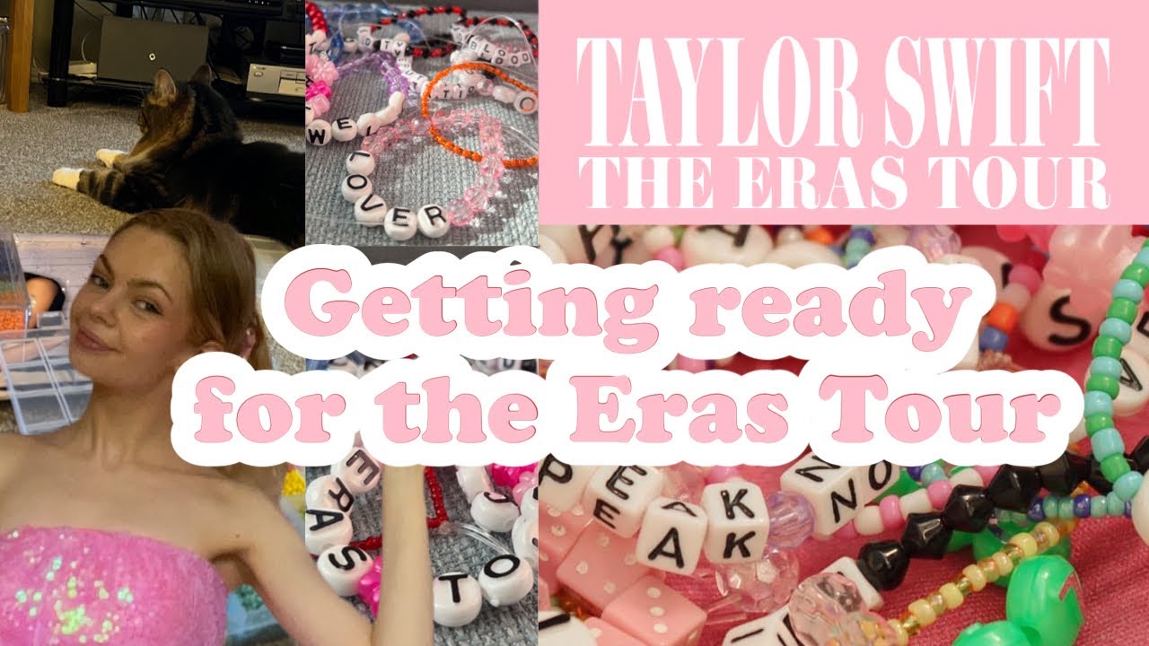Getting Ready For the Eras Tour | Pre Travel Day | Rachel Lord