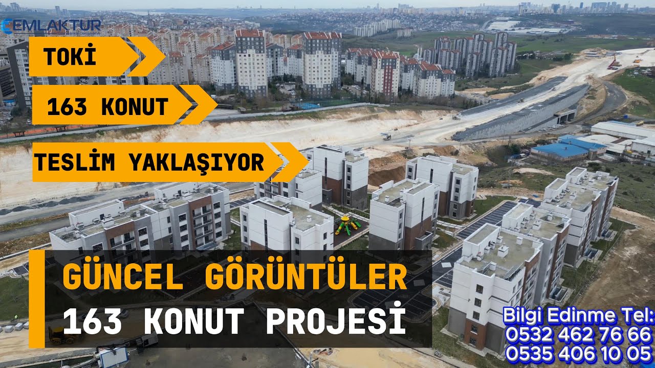 Toki Başakşehir Kayabaşı Mahallesi 163 Konut Projesi Teslime Doğru Bilgilendirme ve Bölge Analizi