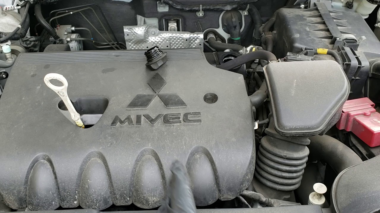 Cambio de aceite Mitsubishi Outlander 2014