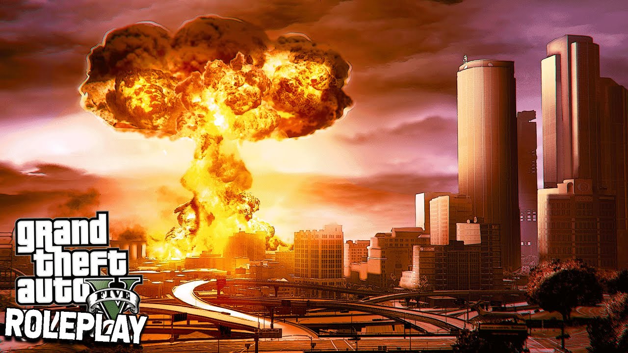 NUKING MY SERVER - GTA RP