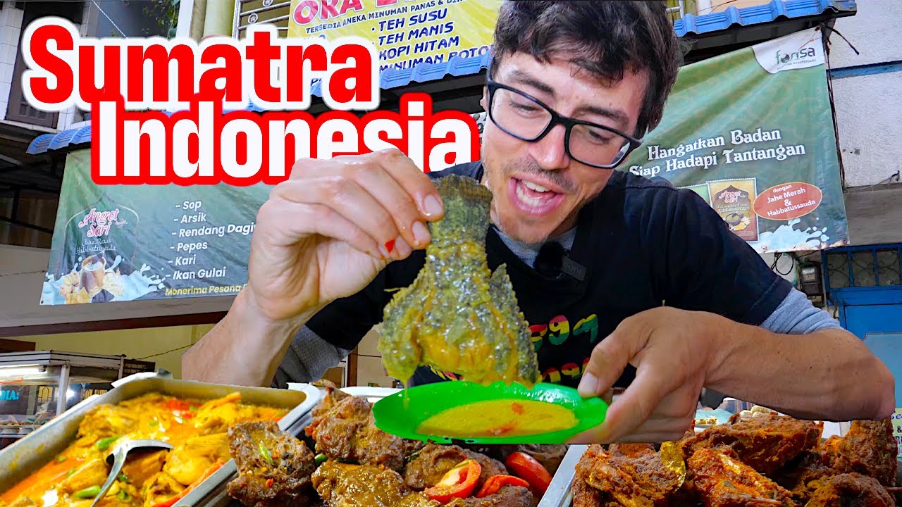 🇮🇩 INDONESIA For Christmas!! Wishing YOU a Peaceful (and Delicious) 2024 from Berastagi, Sumatra