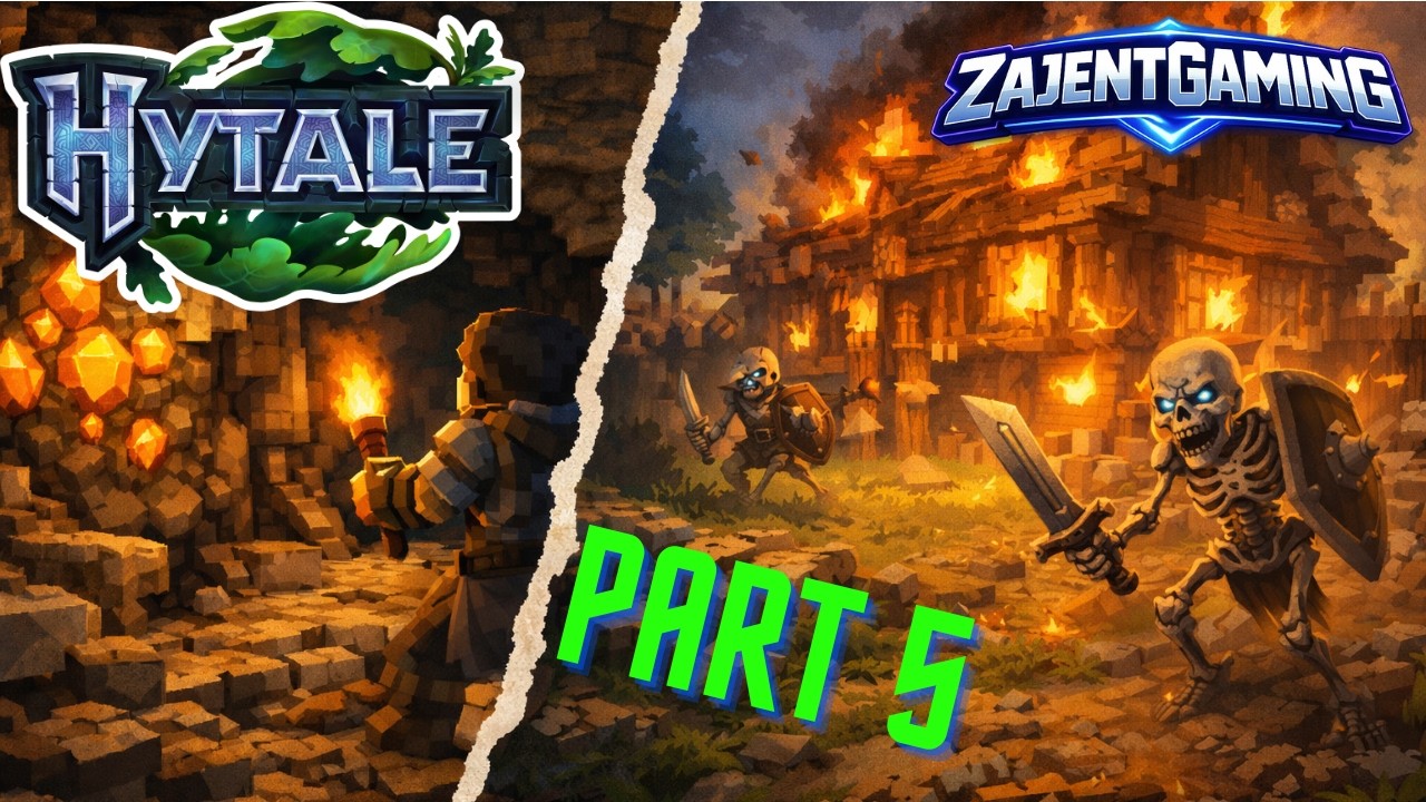 🎮 Hytale Gaming - New farm, New depths, Old stress  |  Part 5  |  No Commentary