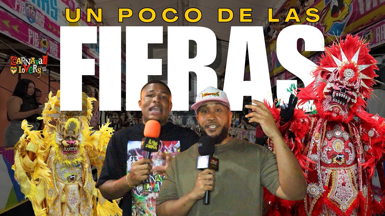 Las Fieras - “NINGÚN GRUPO del carnaval VEGANO vende más Merch que NOSOTROS”  