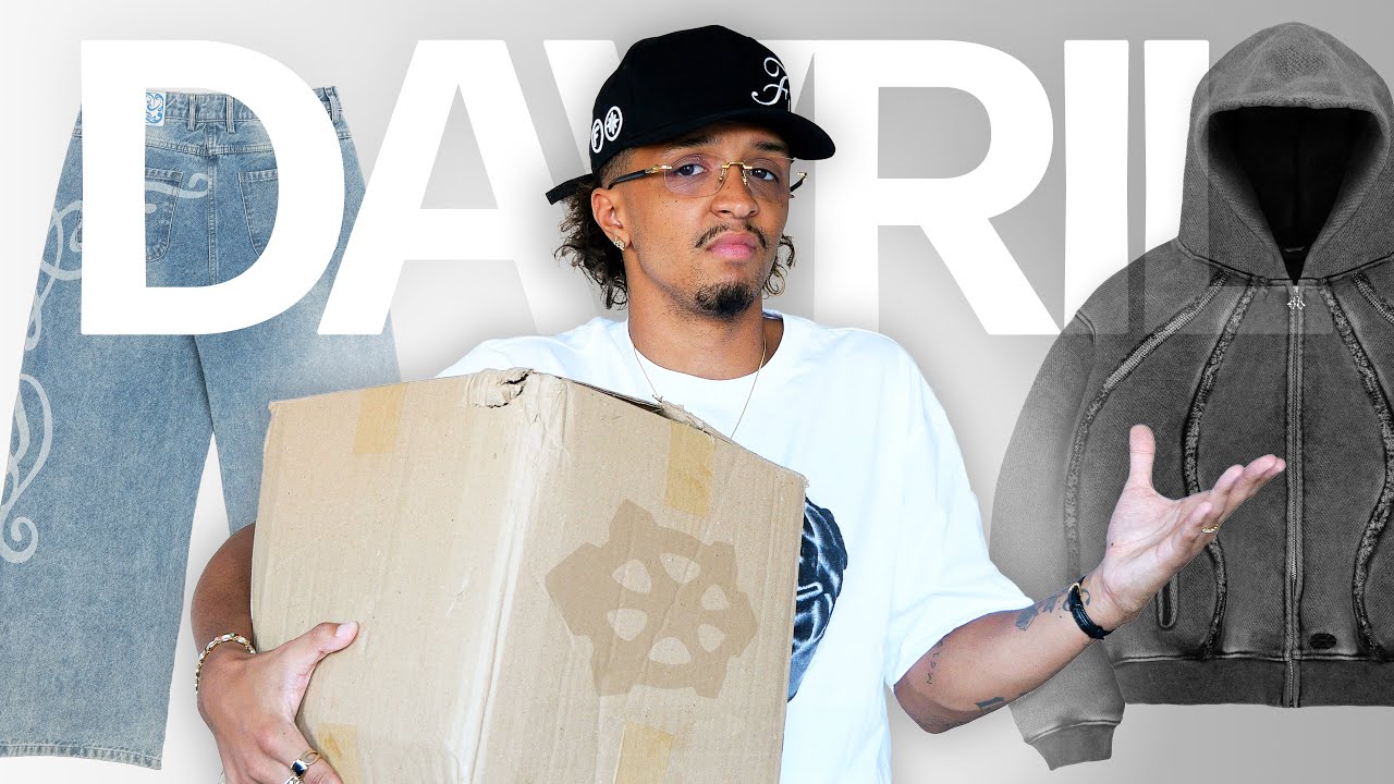 Je teste les marques streetwear : Davril (EP.3)🇫🇷