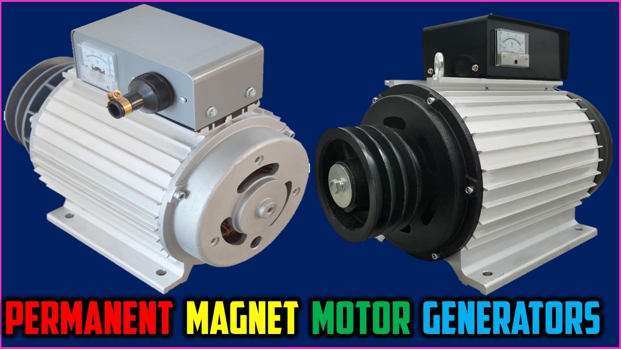 ✅Top 5 Best Permanent Magnet Motor Generators for Home Use in 2025
