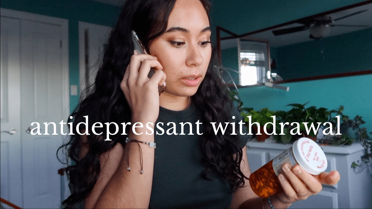 coming off my antidepressants | Venlafaxine tapering, side effects & withdrawal symptoms