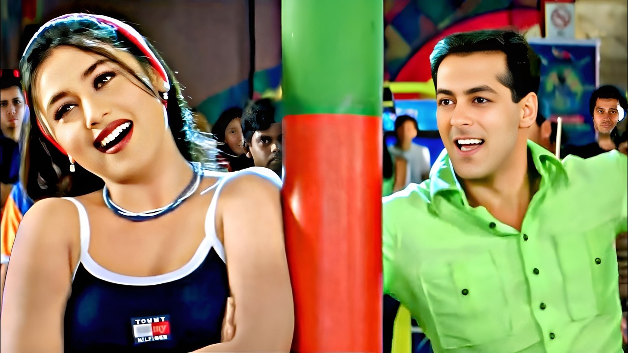 Hata Sawan Ki Ghata | Salman Khan | Babul Supriyo, Jaspinder Narula | Hello Brother | Hindi Hit Song