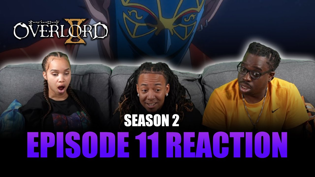 Jaldaboath | Overlord S2 Ep 11 Reaction