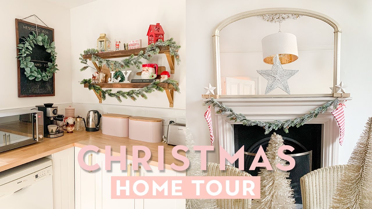 Christmas Home Tour 2020 🎄 My thrifted & DIY Christmas decor