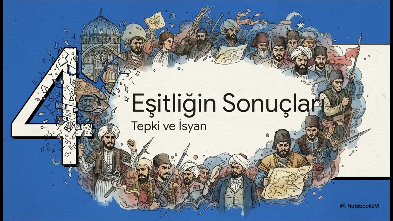 19. Yüzyıl Osmanlı Dağılma Dönemi 4: Tanzimat'tan Islahat'a Padişah Islahatları