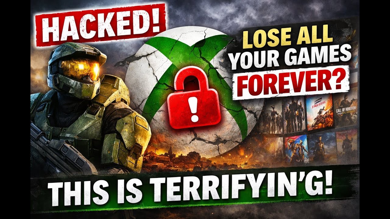 Xbox Players Could Lose Their Entire Digital Game Library — Here’s Why It’s Terrifying