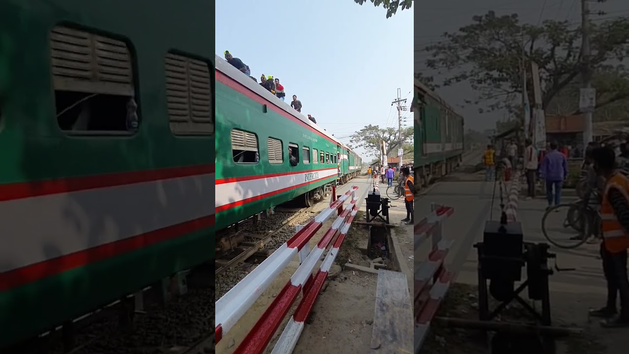 Train Pass - Most Dangerous Busy Railgate