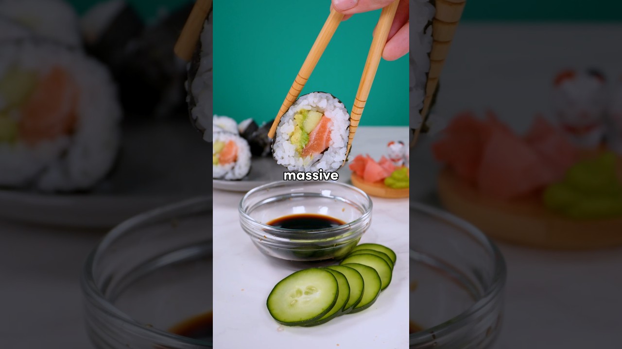 I made SUSHI! But is it ACTUALLY GOOD?