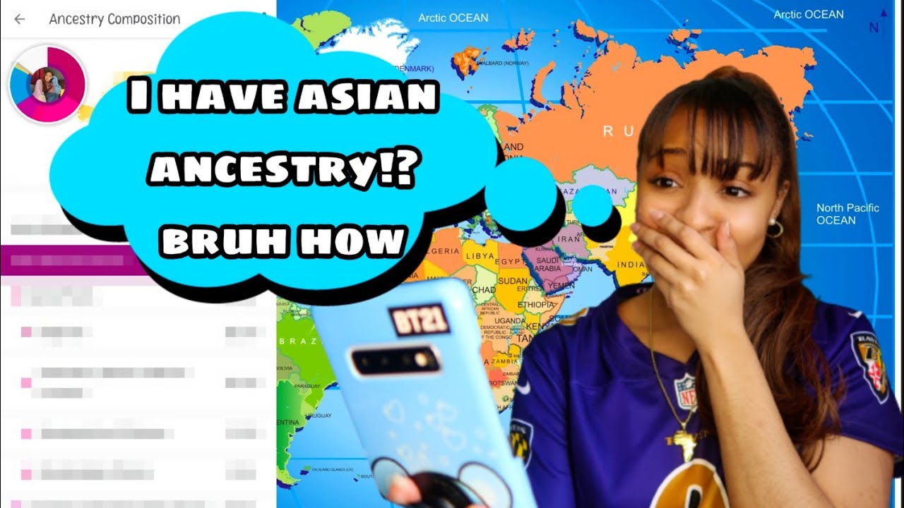 Now I know where I'm from in Africa | My 23andme results!