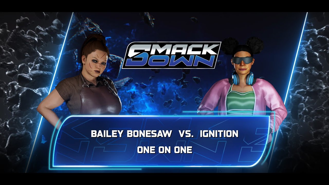 Bailey Bonesaw vs. Ignition: WWE 2K25 Gameplay