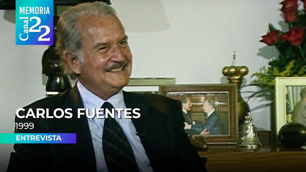 Entrevista a Carlos Fuentes sobre su libro 