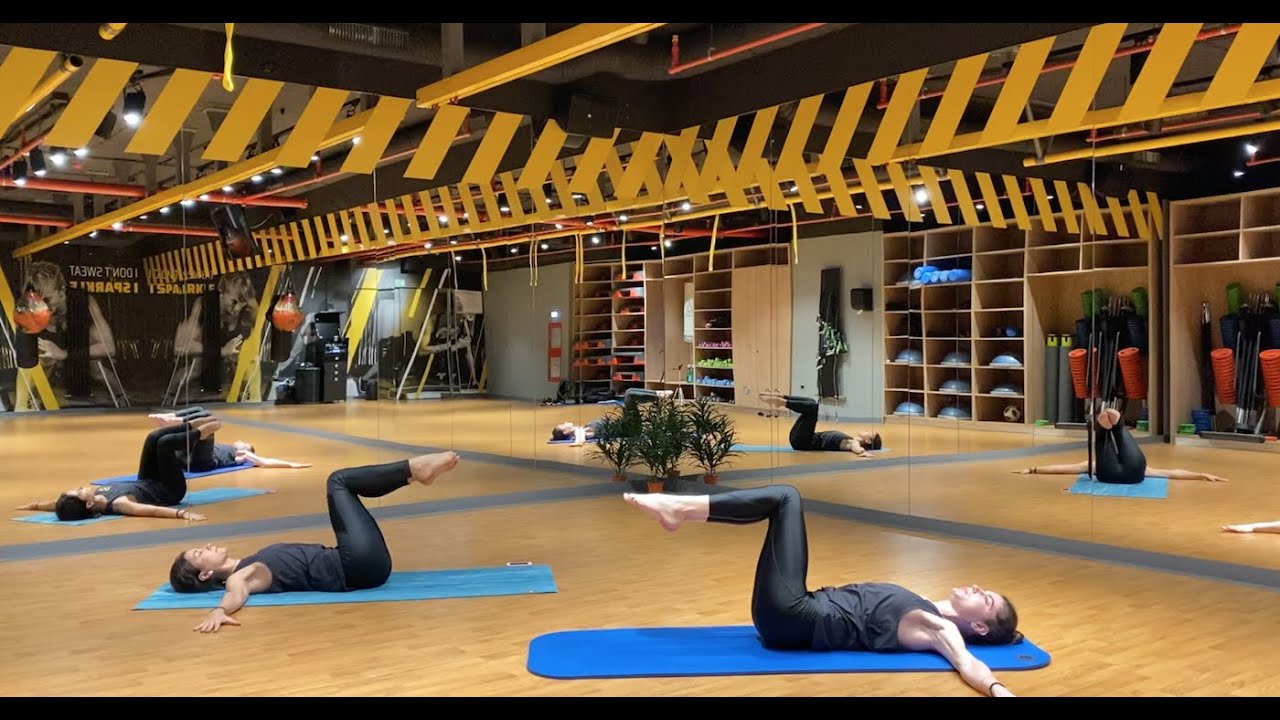 700 Fit Club Home Workouts: #pilates cu Alexandra Mindrut și Georgiana Buta