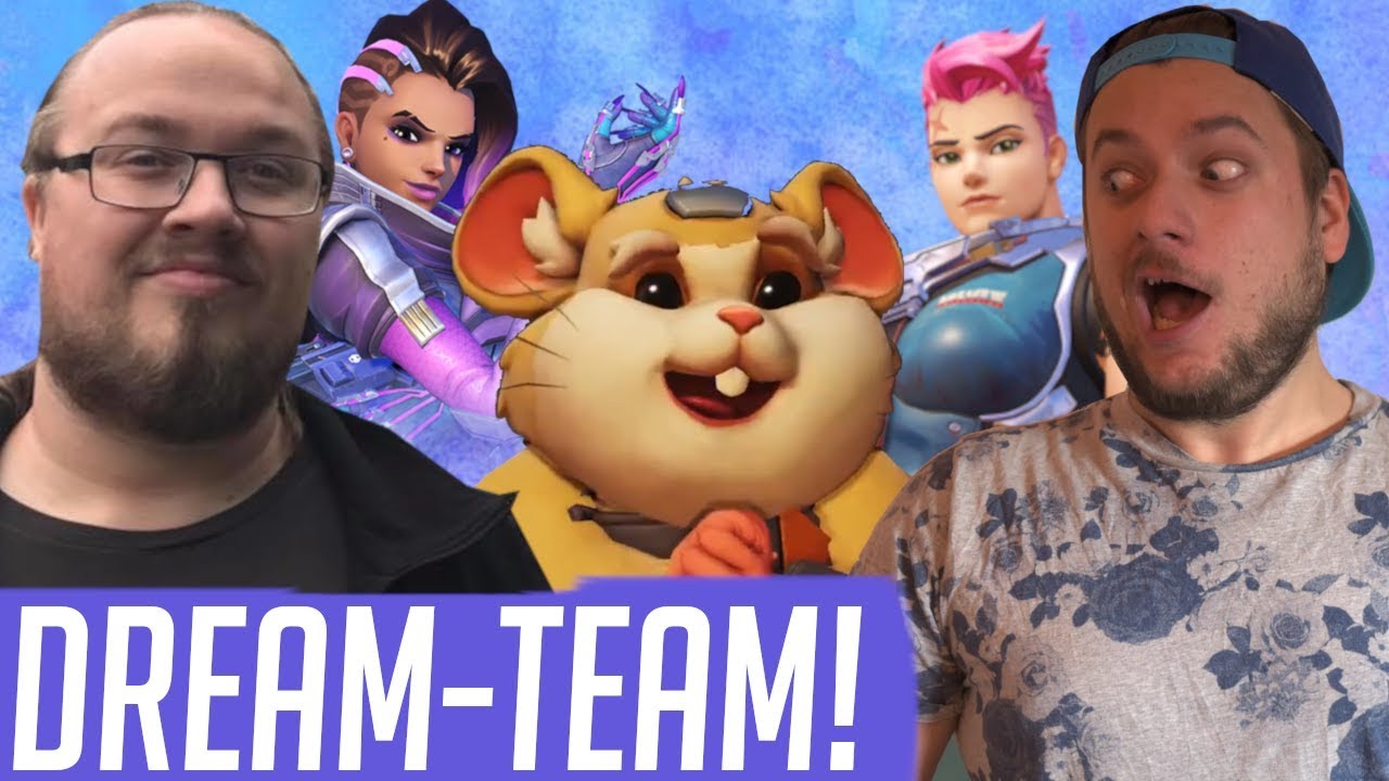 ADRIAN & UFO - ETT DREAMTEAM! [Overwatch]