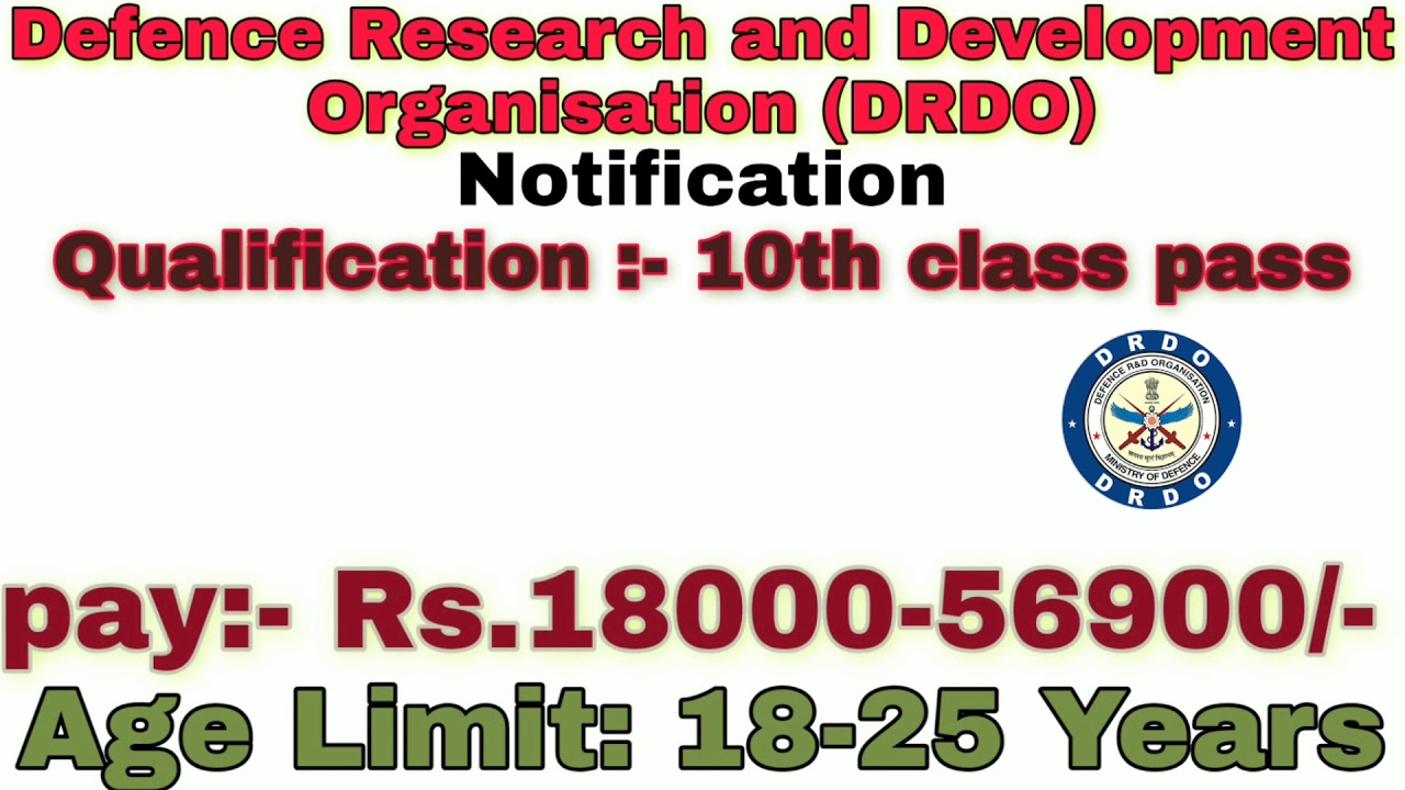 DRDO CEPTAM Recruitment 2019 &ndash; 1817 Multi Tasking Staff Posts Qualification &ndash; 10th pass Jobs 2019