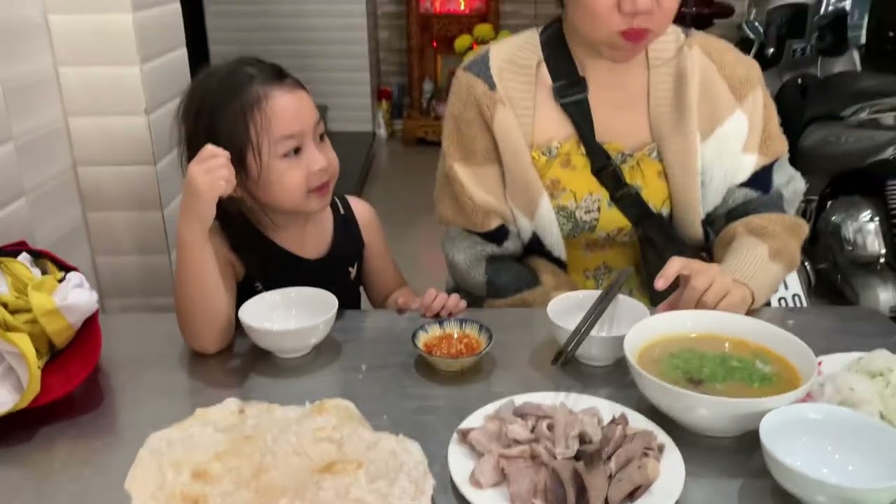 Chào lòng, Bánh hỏi Quê hương!🥰❤️#damtrao