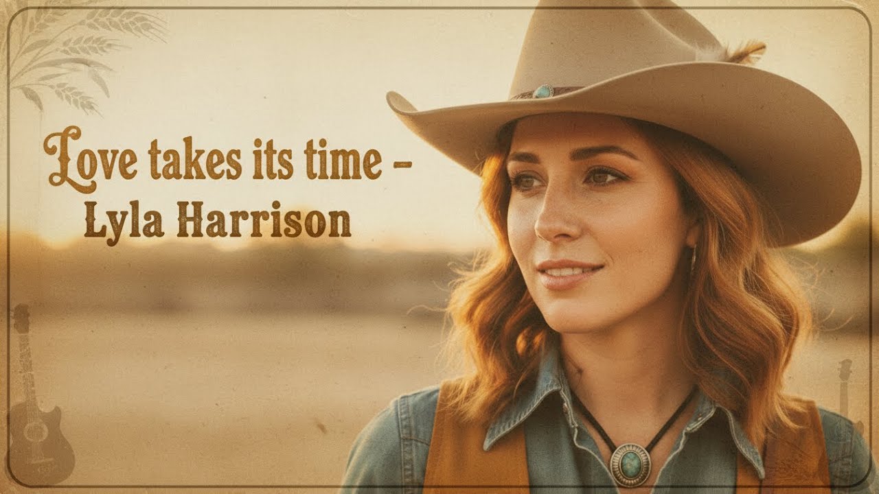 Old Country Tapes - Love takes its time - Lyla Harrison