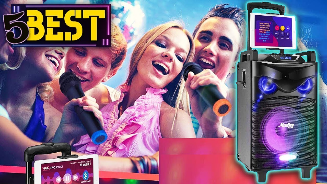 ✅ TOP 5 Best Karaoke Machines  [ Buyer's Guide ]