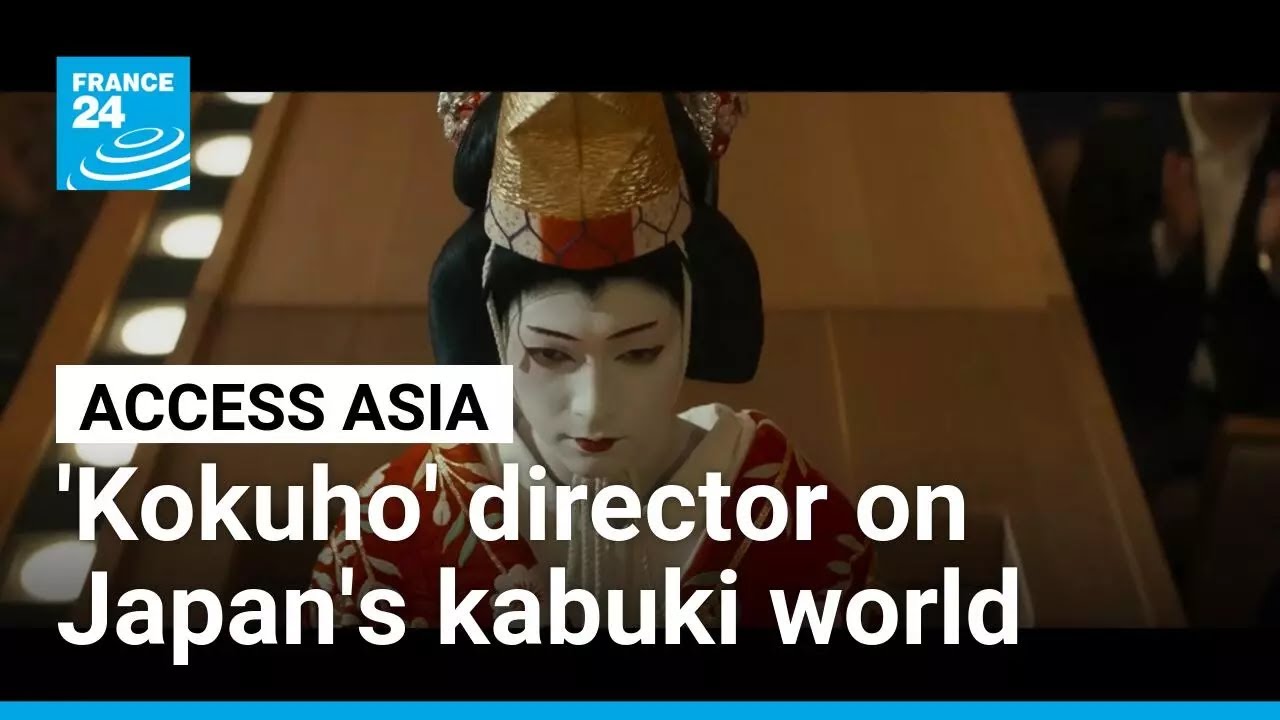'A glimpse into deep shadows' behind the art of kabuki: 'Kokuho' director on his Japanese megahit
