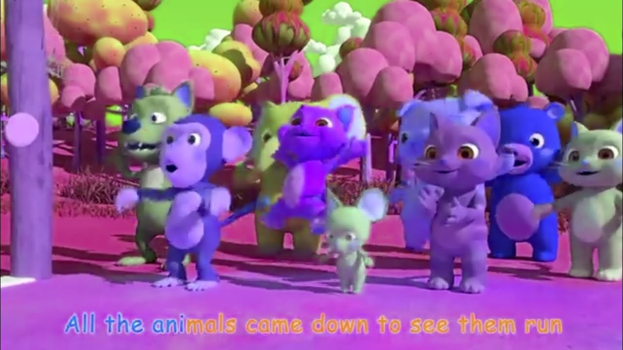 All The Animals Came To See Them Run Effects Compilation//Sponsored By Gamavision Scupo Effects 
