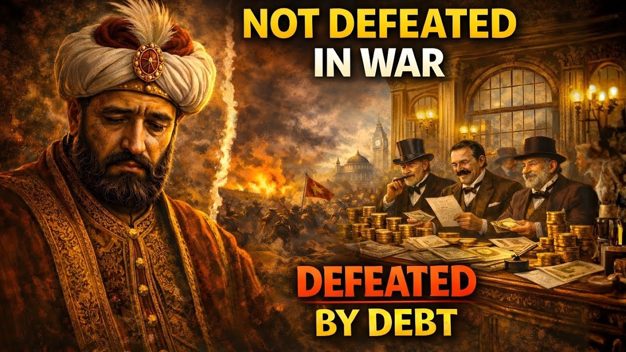 How the Ottoman Empire Fell Into a Debt Trap &mdash; When 30% of State Revenue Went to Europe.