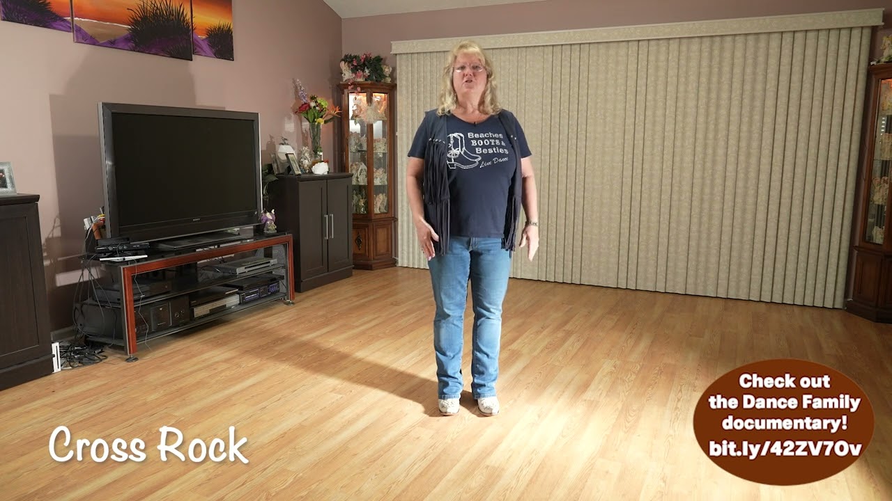 One Step at a Time step teach video - Cross Rock
