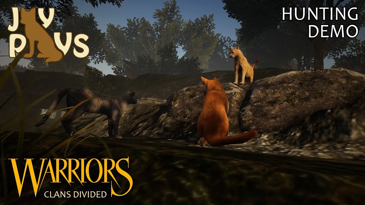 A New Warriors Game!! | Warriors: Clans Divided Hunting Demo
