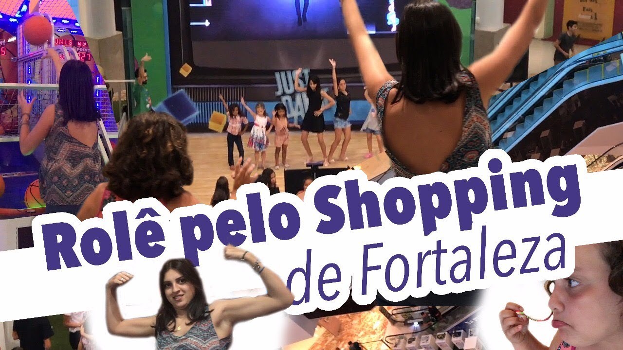 ROLÊ PELO SHOPPING DE FORTALEZA