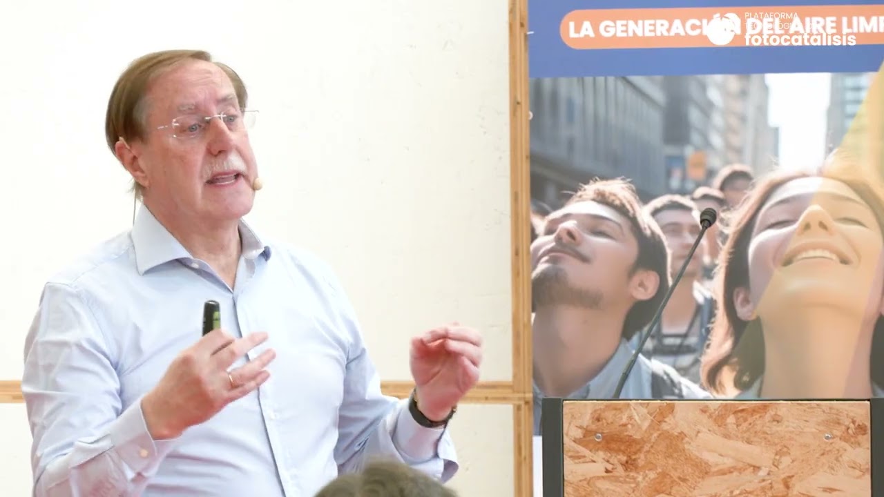 Javier Rey: la contaminación del aire en espacios interiores